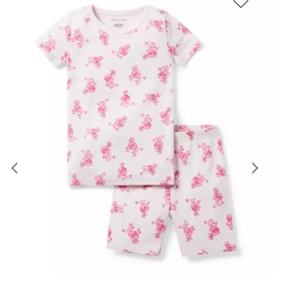 Janie and Jack Good Night Short Pajamas in Poodle Perfect, size 3 - Picture 1 of 11